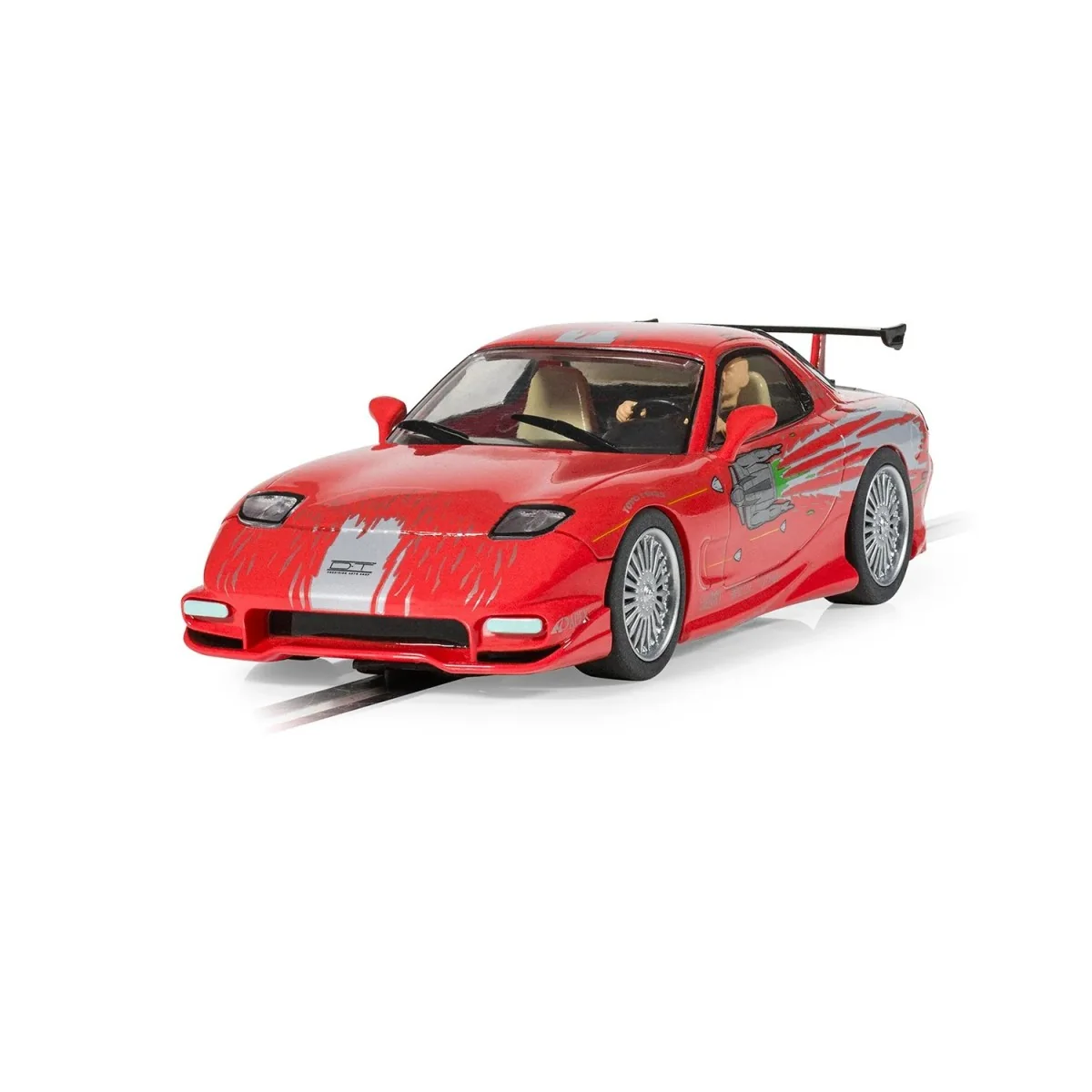 Car Mazda RX-7 Dom Toretto The Fast And The Furious Scalextric - C4...