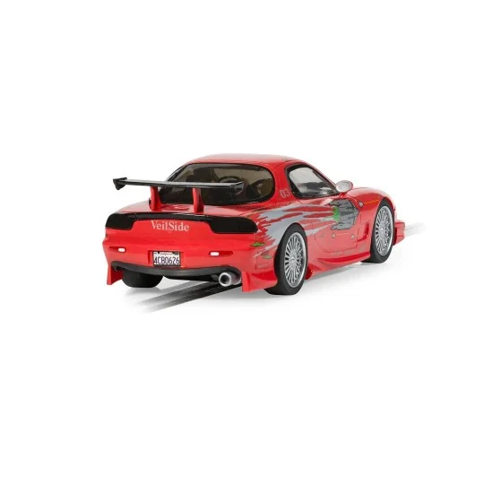 C4592-Car Mazda RX-7 Dom Toretto The Fast And The Furious Scalextric - C4592