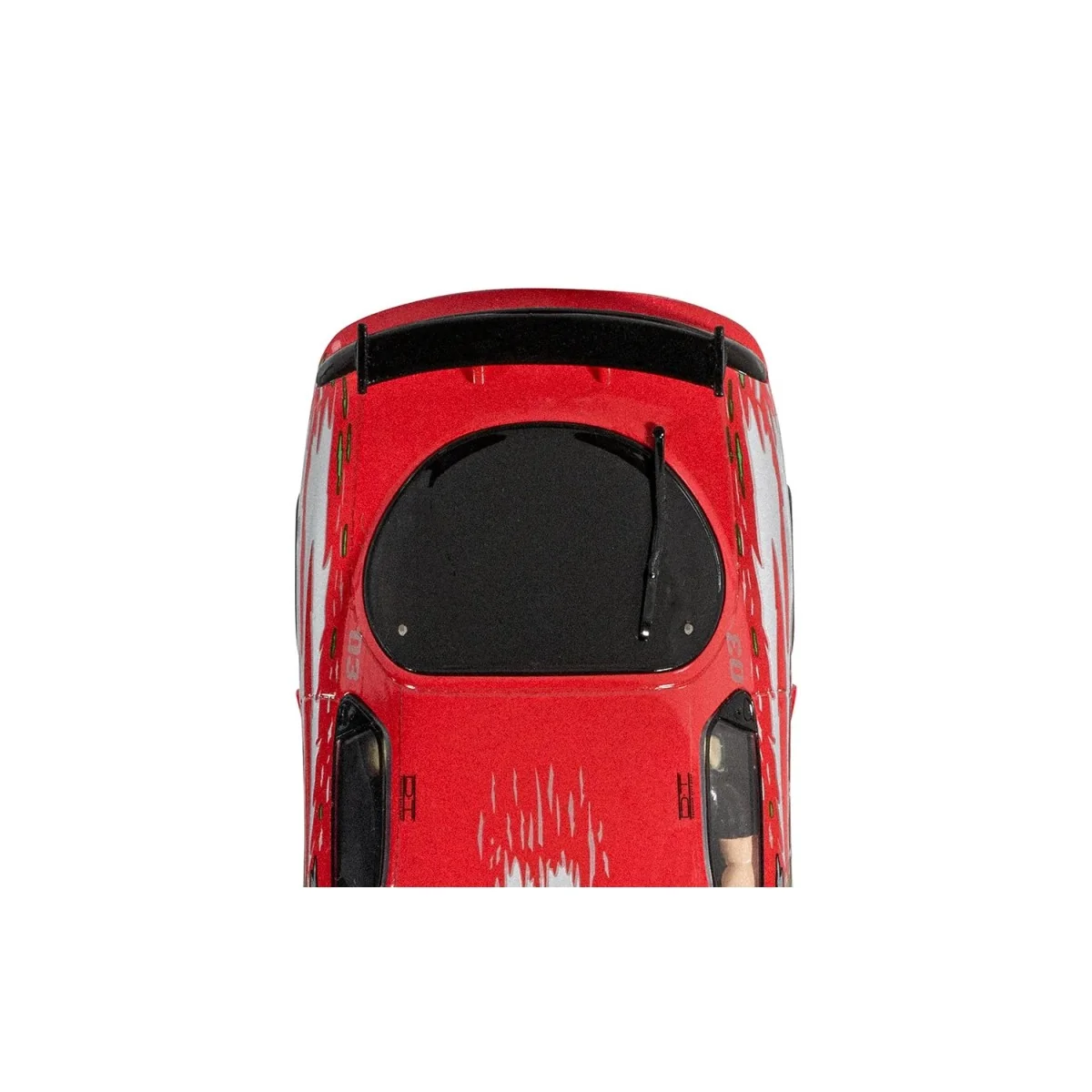 Car Mazda RX-7 Dom Toretto The Fast And The Furious Scalextric - C4...