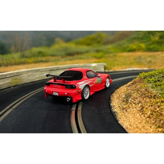 C4592-Car Mazda RX-7 Dom Toretto The Fast And The Furious Scalextric - C4592
