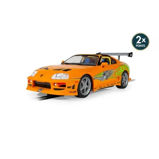 C4591-Voiture Toyota Supra Brian O'Conner The Fast And The Furious Scalextric - C4591