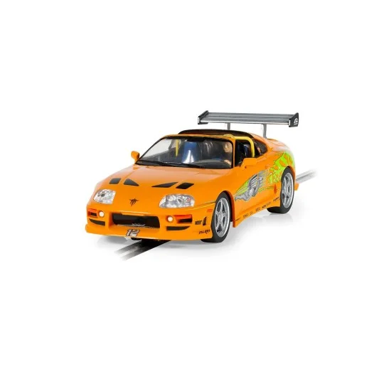 C4591-Voiture Toyota Supra Brian O'Conner The Fast And The Furious Scalextric - C4591