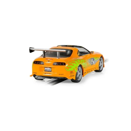 C4591-Toyota Supra Car Brian O'Conner The Fast And The Furious Scalextric - C4591