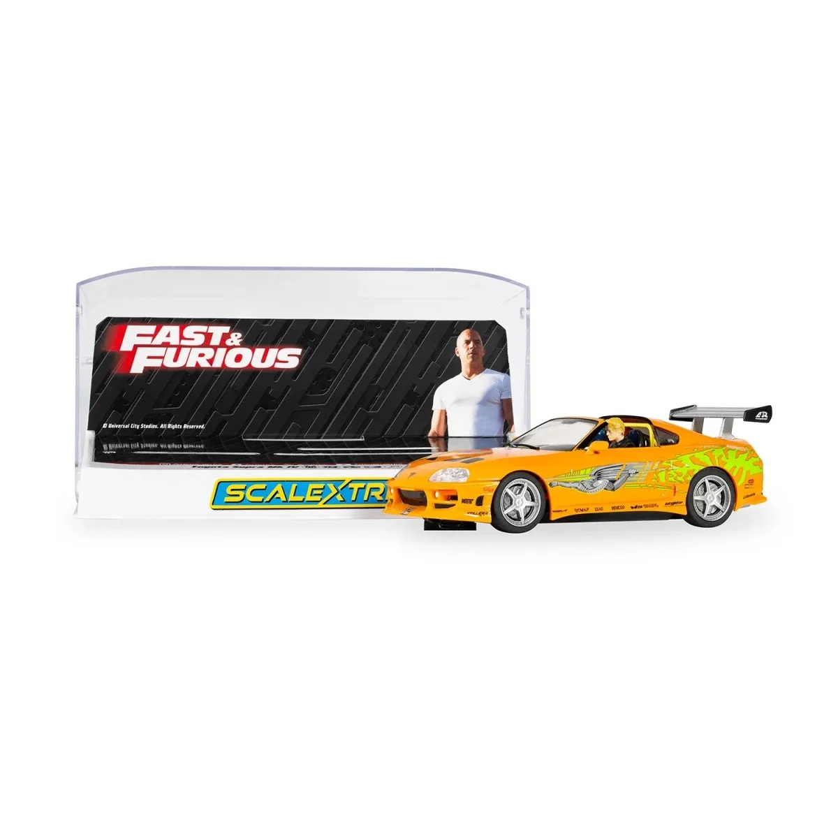 Voiture Toyota Supra Brian O'Conner The Fast And The Furious Scalex...
