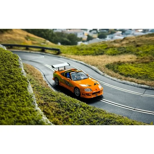 C4591-Toyota Supra Car Brian O'Conner The Fast And The Furious Scalextric - C4591