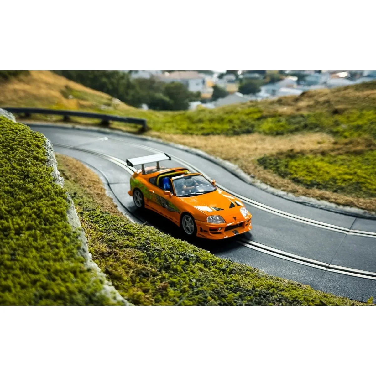 Toyota Supra Car Brian O'Conner The Fast And The Furious Scalextric...