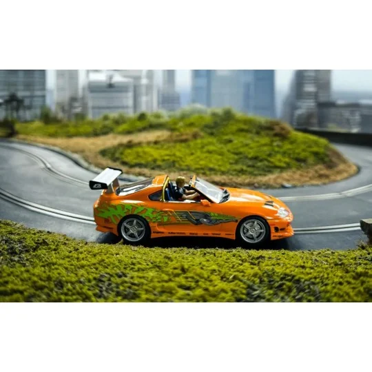C4591-Toyota Supra Car Brian O'Conner The Fast And The Furious Scalextric - C4591