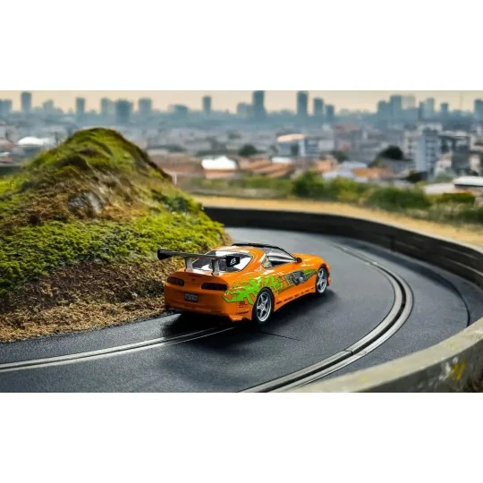 C4591-Toyota Supra Car Brian O'Conner The Fast And The Furious Scalextric - C4591