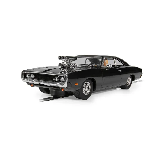 C4573-Dodge Charger Fast & Furious Car Dom Toretto Scalextric - C4573