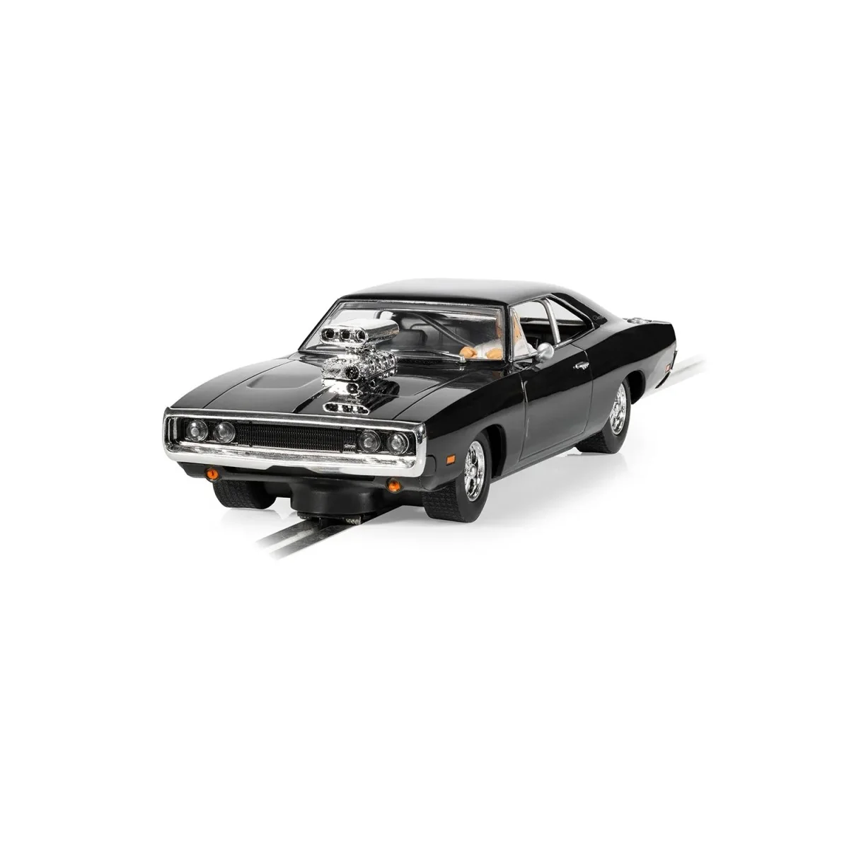 Voiture Dodge Charger Fast & Furious Dom Toretto Scalextric - C4573... Voiture Dodge Charger Fast & Furious Dom Toretto Scalextric - C4573...
