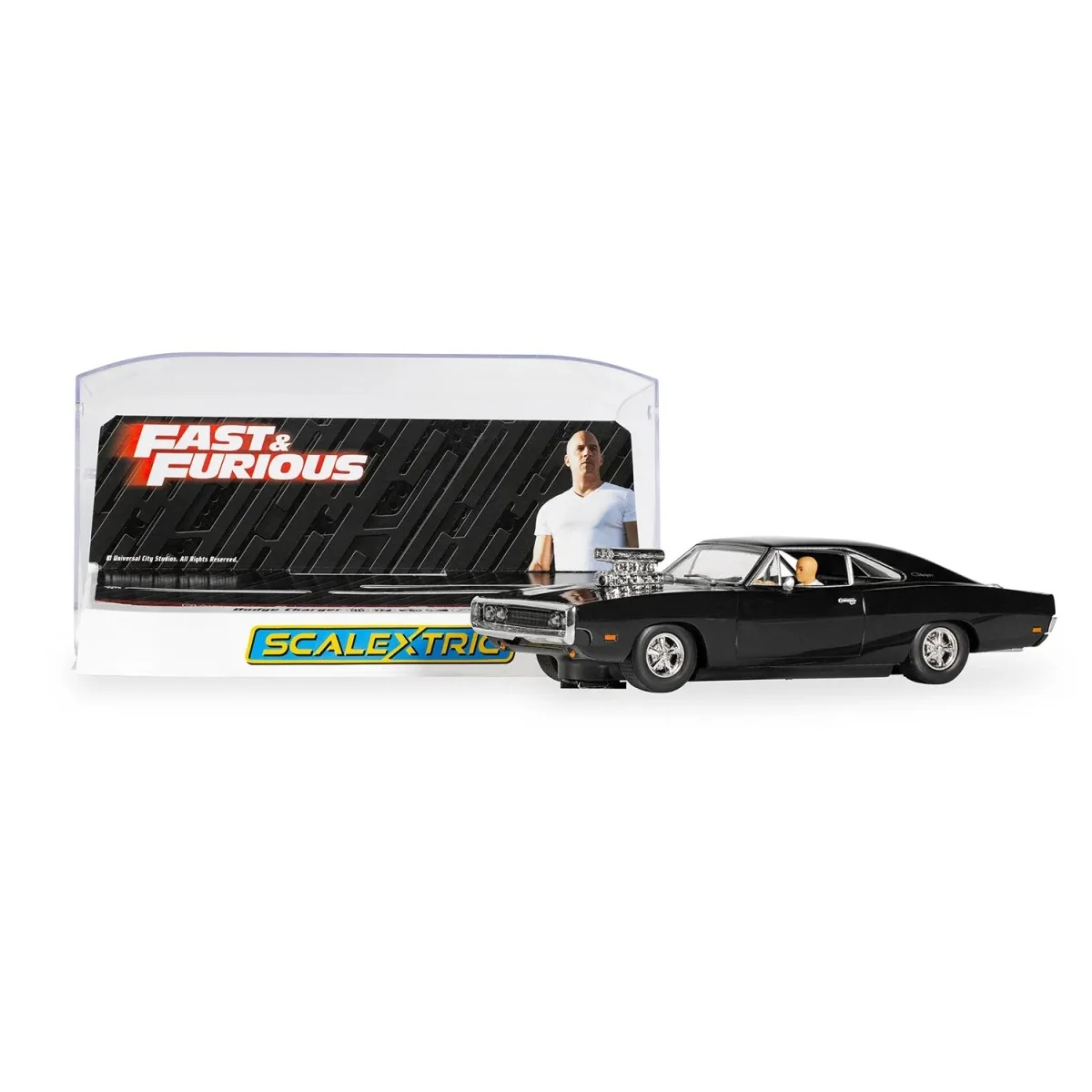 Dodge Charger Fast & Furious Car Dom Toretto Scalextric - C4573 - C...