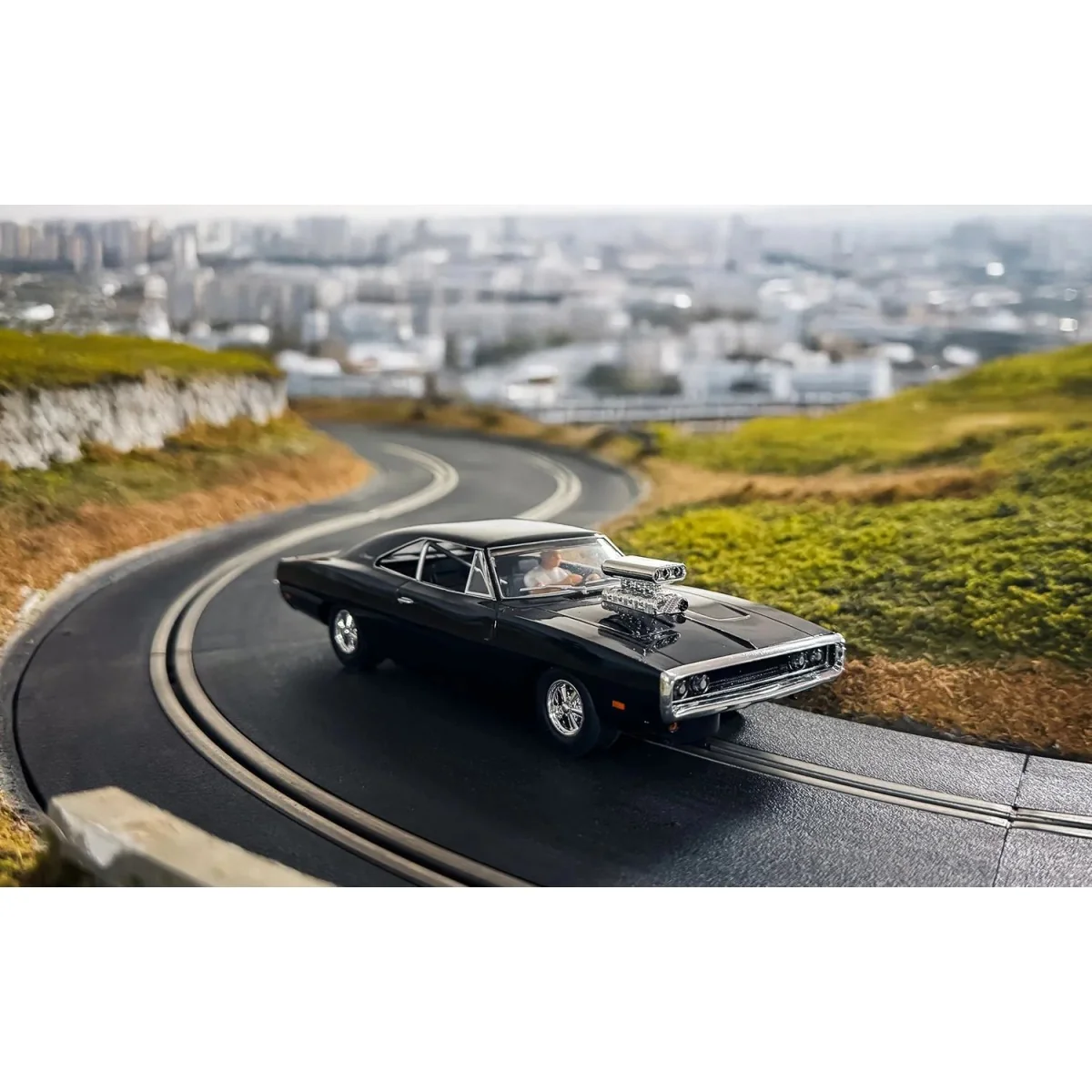 Dodge Charger Fast & Furious Car Dom Toretto Scalextric - C4573 - C...