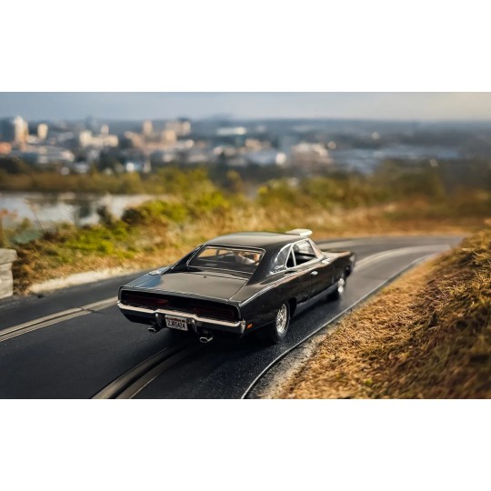 C4573-Voiture Dodge Charger Fast & Furious Dom Toretto Scalextric - C4573