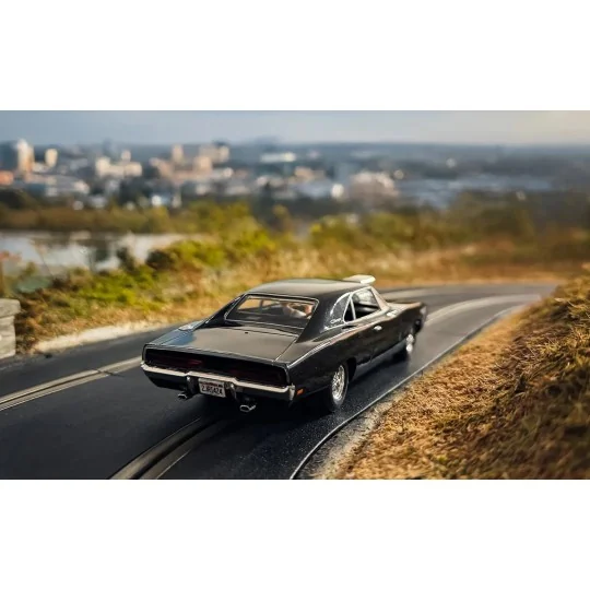 C4573-Dodge Charger Fast & Furious Car Dom Toretto Scalextric - C4573