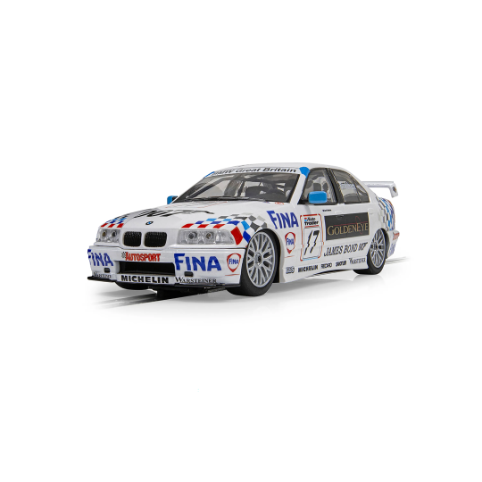 Voiture BMW 320i BTCC 1995 David Brabham Scalextric - C4574 C4574-Voiture BMW 320i BTCC 1995 David Brabham Scalextric - C4574