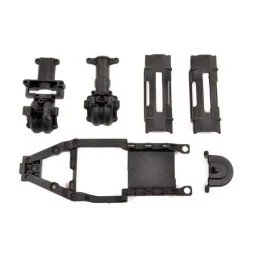 Chassis sup. + couvercle batterie Pirate Booster Tracker Dune Rippe...