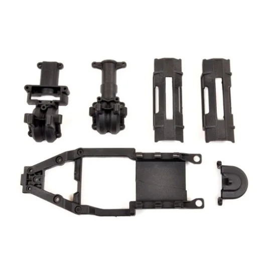 T4933/02N-Upper chassis + battery cover Pirate Booster Tracker Dune Ripper T2M - T4933/02N