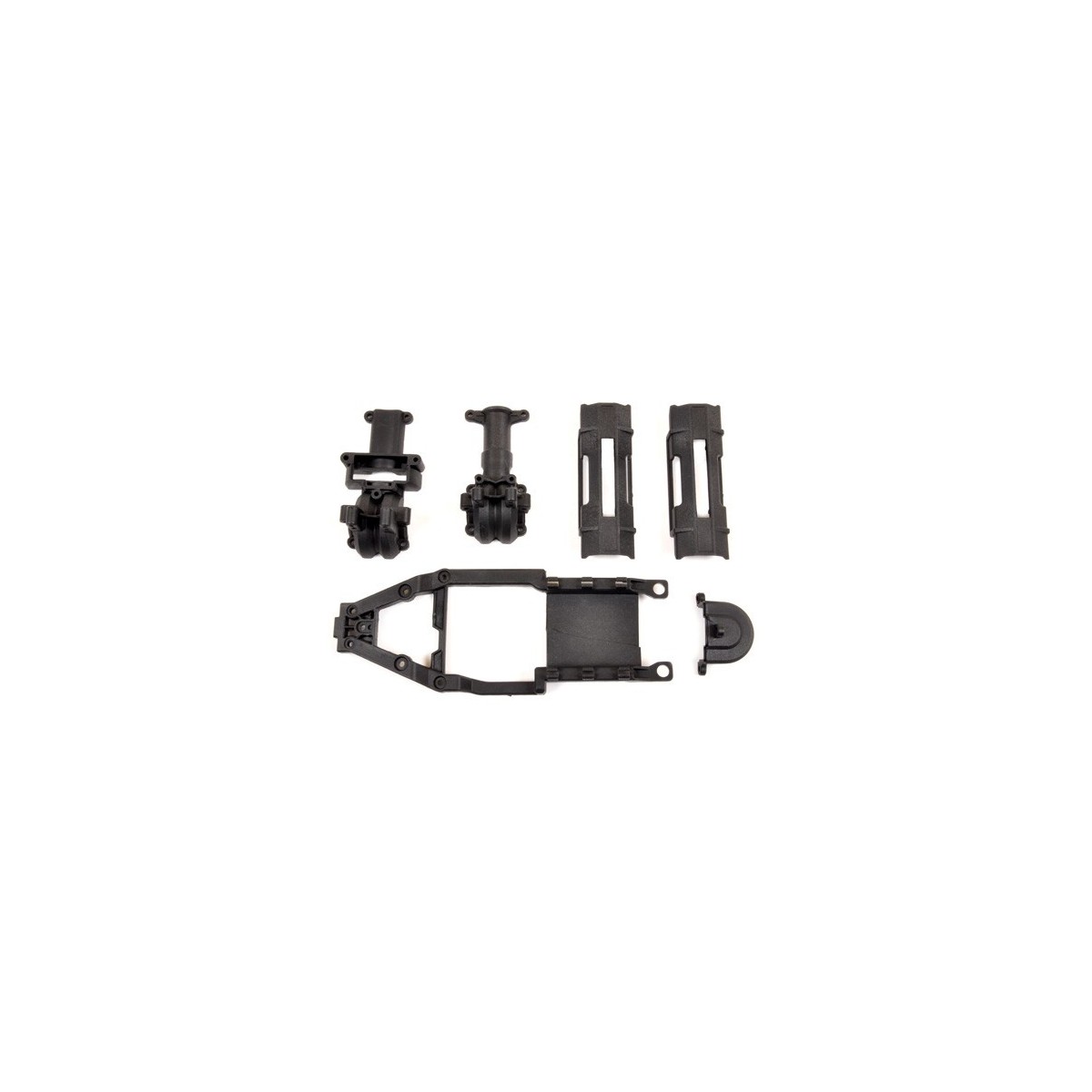 Upper chassis + battery cover Pirate Booster Tracker Dune Ripper T2...