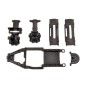 T4933/02N-Chassis sup. + couvercle batterie Pirate Booster Tracker Dune Ripper T2M - T4933/02N