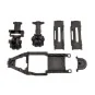 T4933/02N-Upper chassis + battery cover Pirate Booster Tracker Dune Ripper T2M - T4933/02N