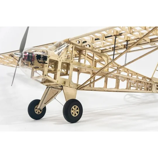 Piper J3-Cub 2000mm SA14 Balsa Kit DW Hobby - SA1401 - SA1401 SA1401-Piper J3-Cub 2000mm SA14 Balsa Kit DW Hobby - SA1401