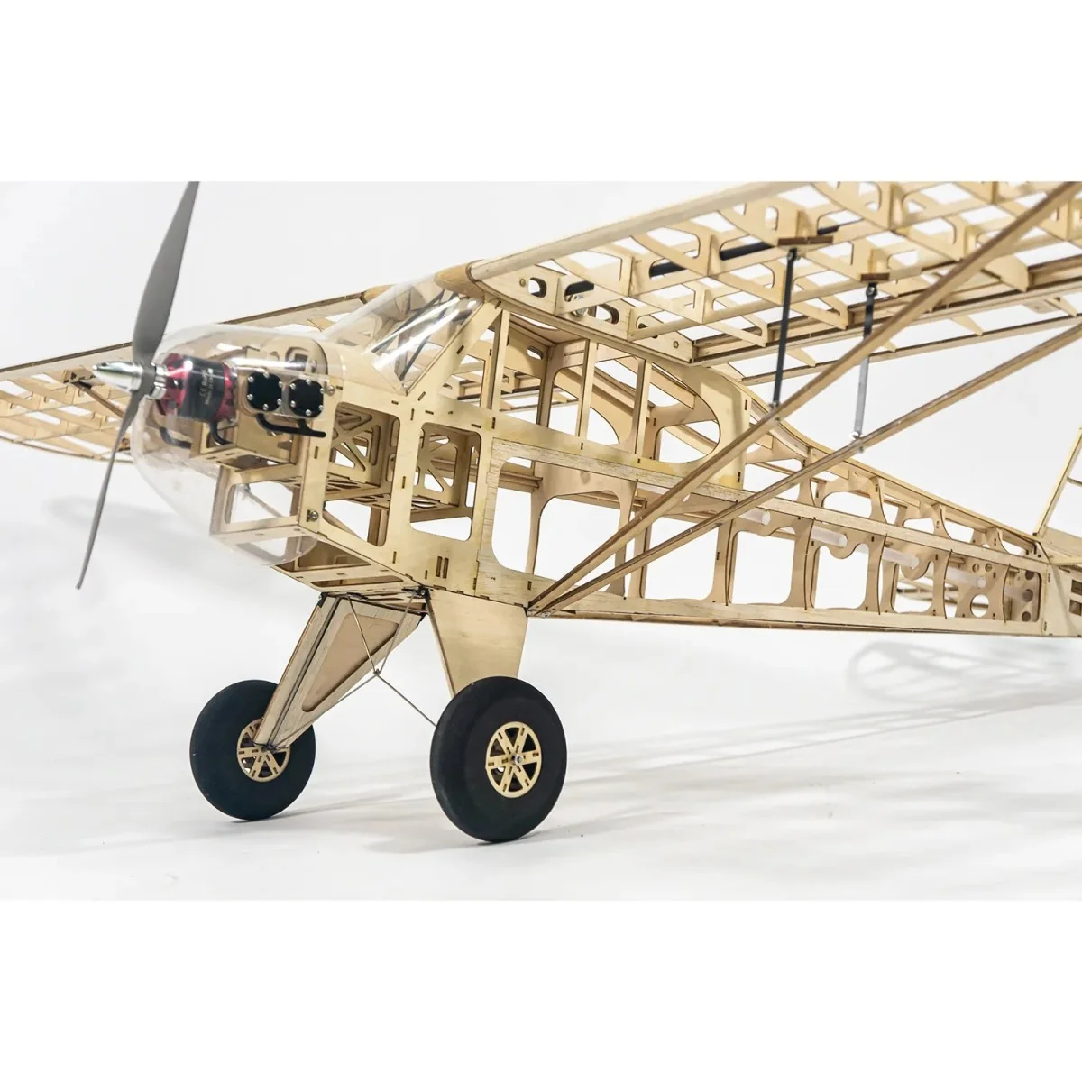 Piper J3-Cub 2000mm SA14 Kit balsa DW Hobby - SA1401 - SA1401