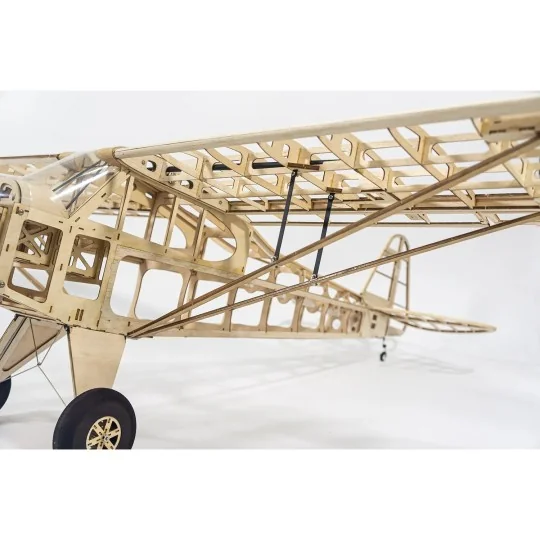 SA1401-Piper J3-Cub 2000mm SA14 Kit balsa DW Hobby - SA1401