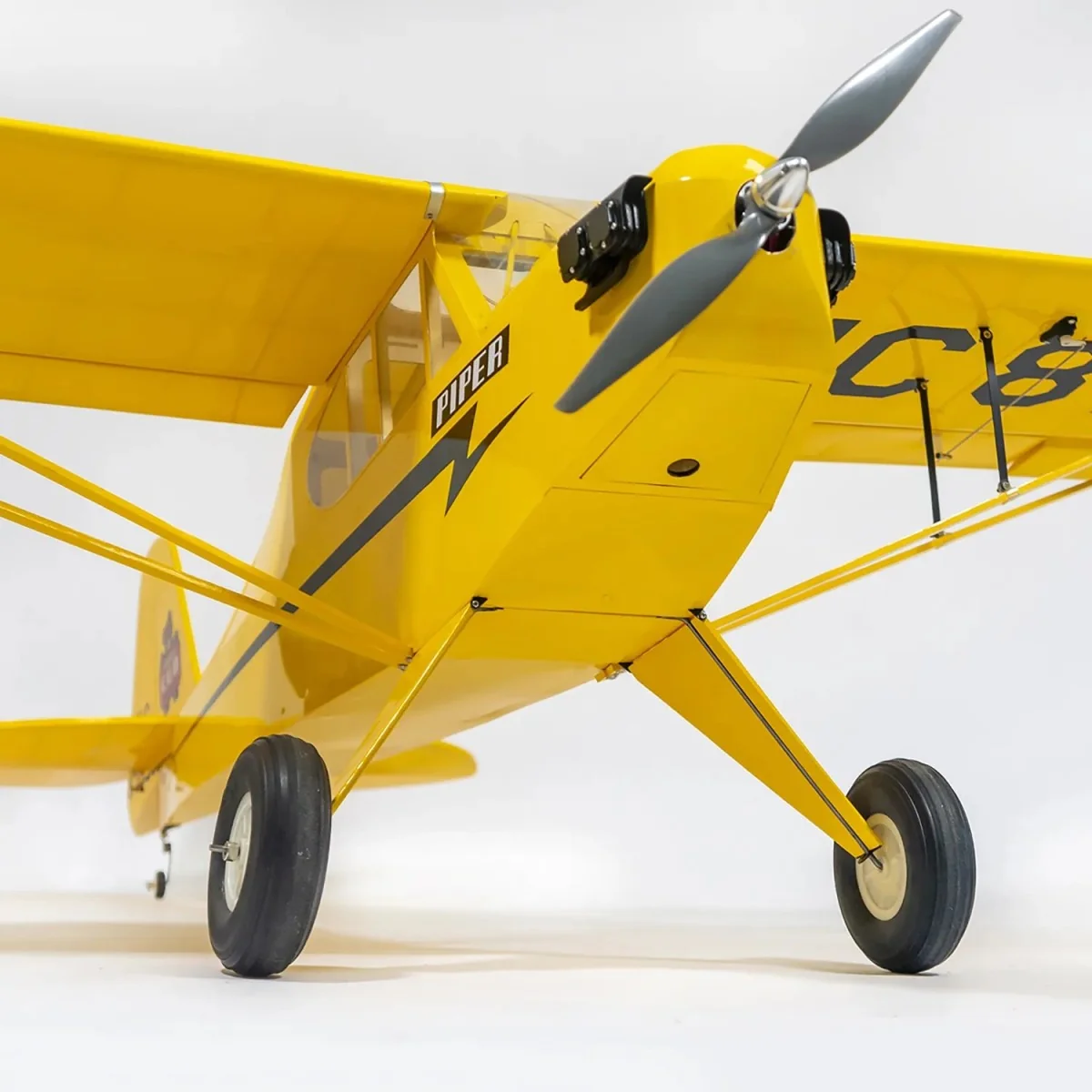 Piper J3-Cub 2000mm SA14 Kit balsa DW Hobby - SA1401 - SA1401