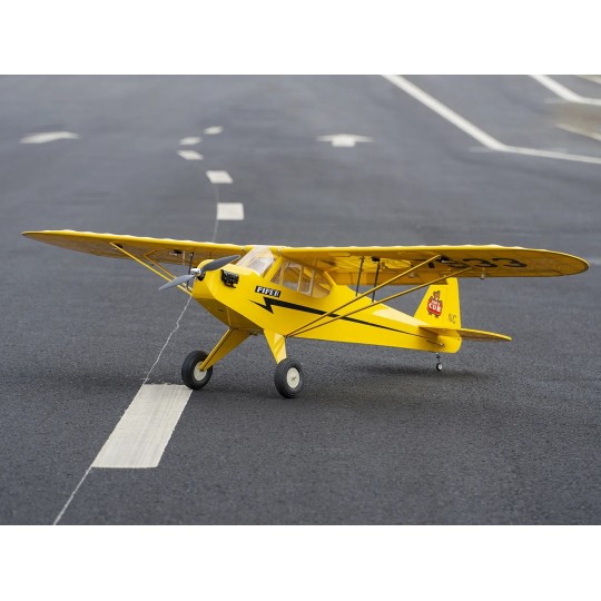 Piper J3-Cub 2000mm SA14 Balsa Kit DW Hobby - SA1401 SA1401-Piper J3-Cub 2000mm SA14 Balsa Kit DW Hobby - SA1401