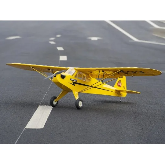 SA1401-Piper J3-Cub 2000mm SA14 Kit balsa DW Hobby - SA1401
