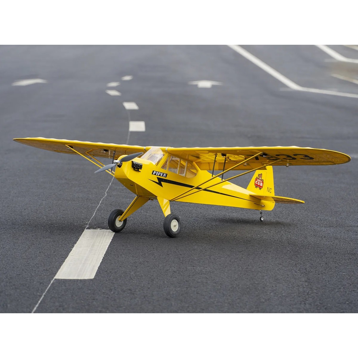 Piper J3-Cub 2000mm SA14 Kit balsa DW Hobby - SA1401