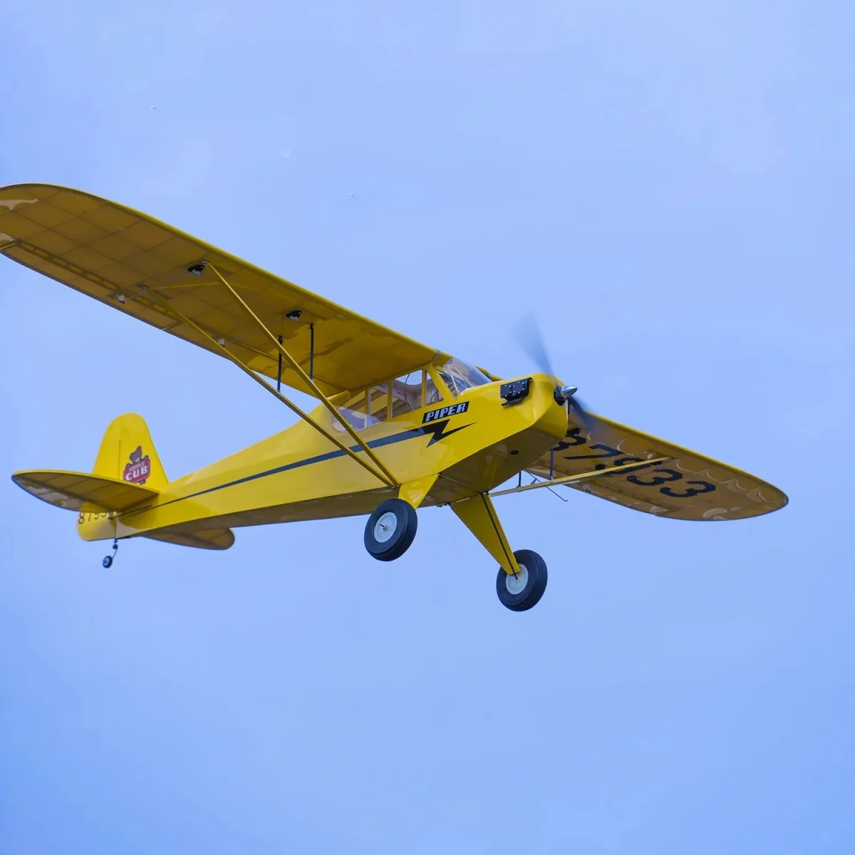 Piper J3-Cub 2000mm SA14 Kit balsa DW Hobby - SA1401 - SA1401