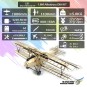 Albatros D.III 1.8m S31 Balsa kit DW Hobby - S3101 S3101-Albatros D.III 1.8m S31 Balsa kit DW Hobby - S3101