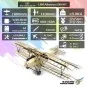 Albatros D.III 1.8m S31 Kit balsa DW Hobby - S3101 - S3101 S3101-Albatros D.III 1.8m S31 Kit balsa DW Hobby - S3101