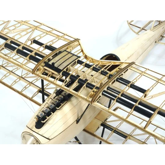 Albatros D.III 1.8m S31 Kit balsa DW Hobby - S3101 - S3101 S3101-Albatros D.III 1.8m S31 Kit balsa DW Hobby - S3101