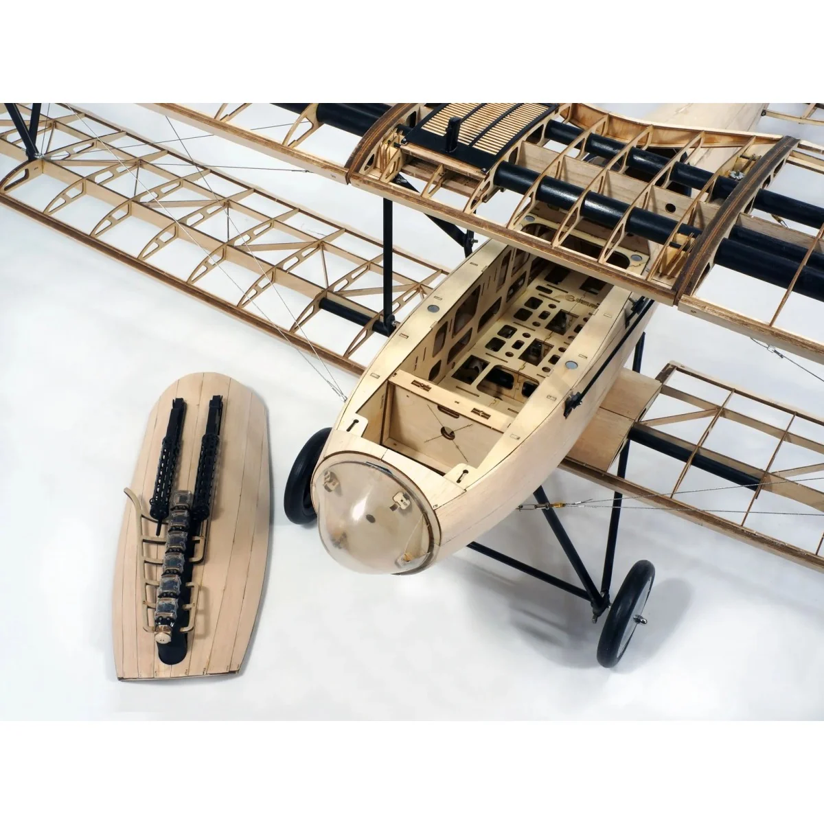 Albatros D.III 1.8m S31 Kit balsa DW Hobby - S3101 - S3101 Albatros D.III 1.8m S31 Kit balsa DW Hobby - S3101 - S3101