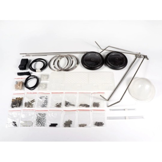 S3101-Albatros D.III 1.8m S31 Kit balsa DW Hobby - S3101