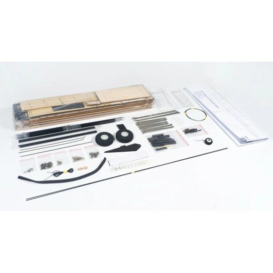 S4401-SE5.a 1m S44 Kit balsa DW Hobby - S4401