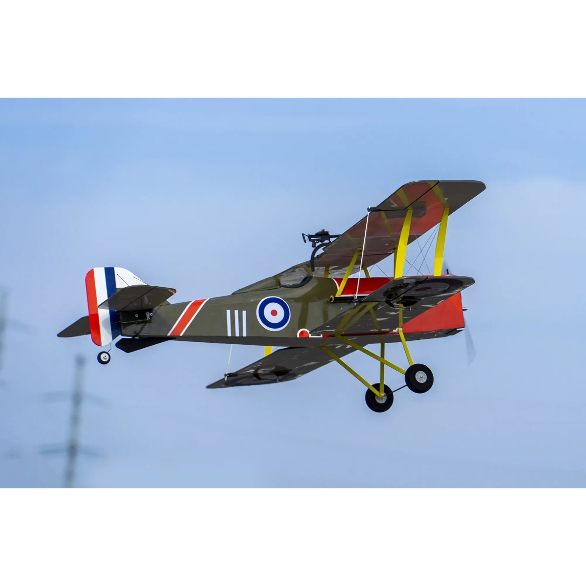 SE5.a 1m S44 Balsa Kit DW Hobby - S4401 SE5.a 1m S44 Balsa Kit DW Hobby - S4401