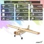 Vogee-08 800mm T05 Balsa Kit DW Hobby - T0501 - T0501 T0501-Vogee-08 800mm T05 Balsa Kit DW Hobby - T0501