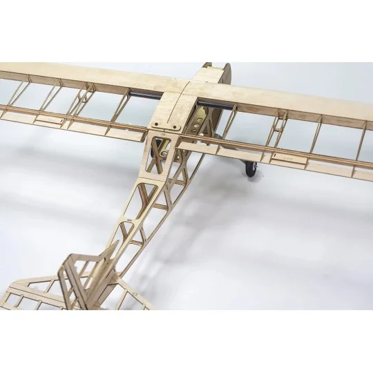 Vogee-08 800mm T05 Kit balsa DW Hobby - T0501 - T0501 T0501-Vogee-08 800mm T05 Kit balsa DW Hobby - T0501