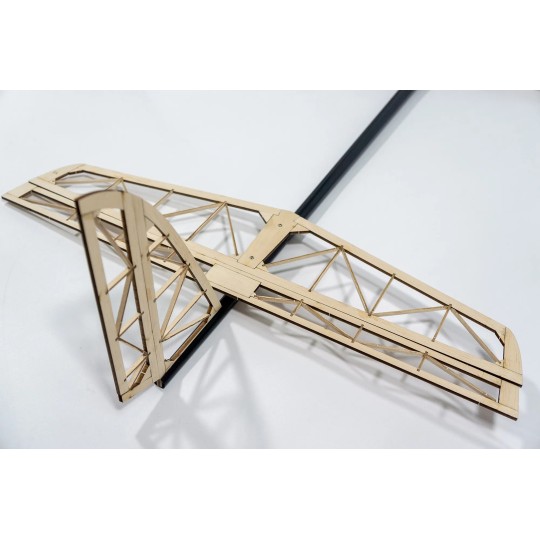 Aero Blade 2m glider balsa kit DW Hobby - FG0701 FG0701-Aero Blade 2m glider balsa kit DW Hobby - FG0701