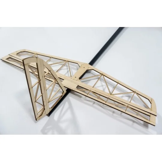 FG0701-Planeur Aero Blade 2m kit balsa DW Hobby - FG0701