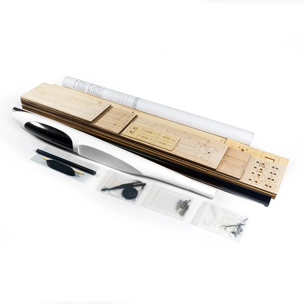 Planeur Aero Blade 2m kit balsa DW Hobby - FG0701 - FG0701