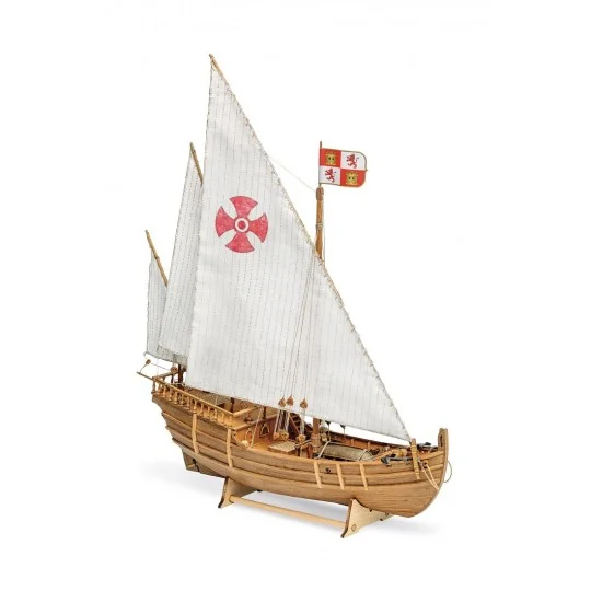 Amati Nina 1/65 scale wooden boat kit - 1411 - 1411 1411-Amati Nina 1/65 scale wooden boat kit - 1411