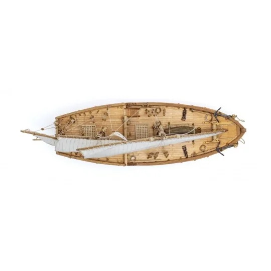 Amati Nina 1/65 scale wooden boat kit - 1411 - 1411 1411-Amati Nina 1/65 scale wooden boat kit - 1411