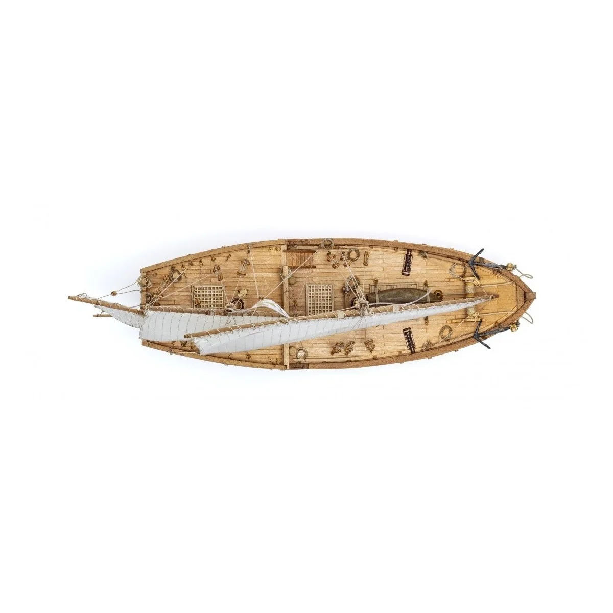 Amati Nina 1/65 scale wooden boat kit - 1411 - 1411 Amati Nina 1/65 scale wooden boat kit - 1411 - 1411
