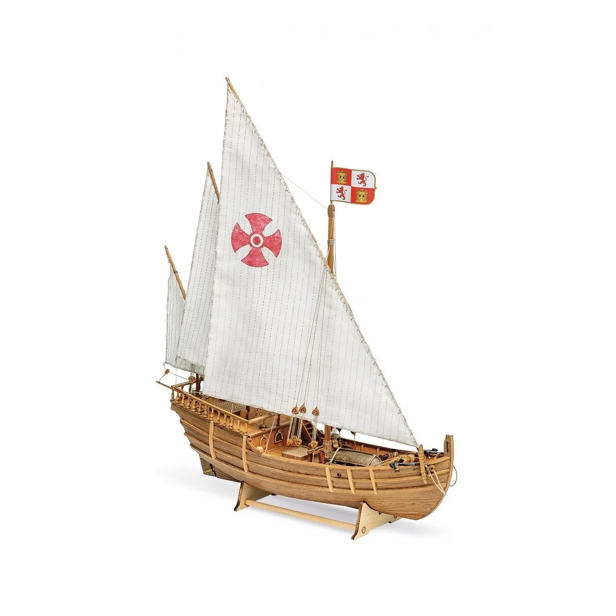 Amati Nina 1/65 scale wooden boat kit - 1411 - 1411 Amati Nina 1/65 scale wooden boat kit - 1411 - 1411