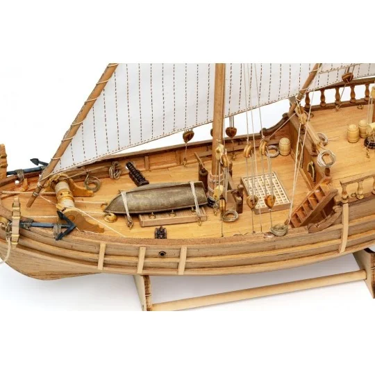Amati Nina 1/65 scale wooden boat kit - 1411 - 1411 1411-Amati Nina 1/65 scale wooden boat kit - 1411
