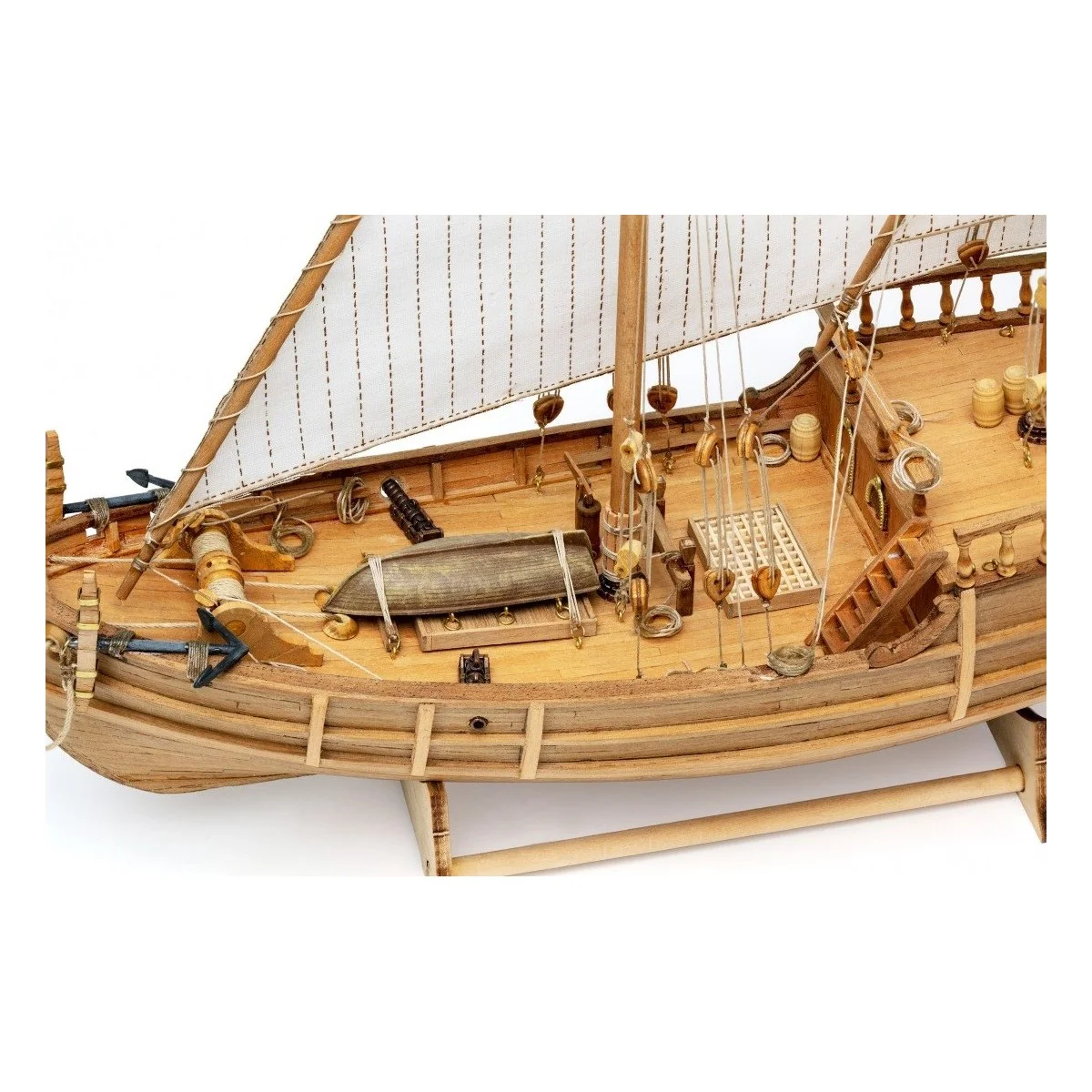 Amati Nina 1/65 scale wooden boat kit - 1411 - 1411 Amati Nina 1/65 scale wooden boat kit - 1411 - 1411